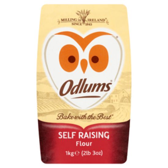 Picture of Odlums Self Raising Flour 1kg x15